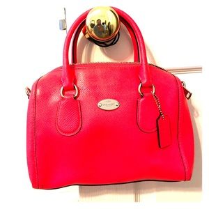 Brand new HOT PINK Coach purse!